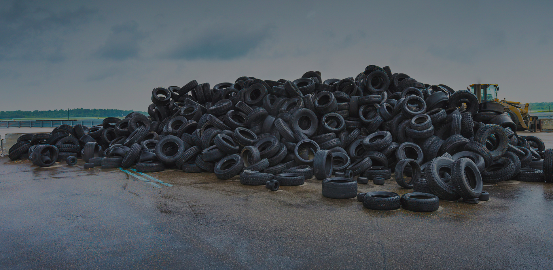 WASTE TIRES